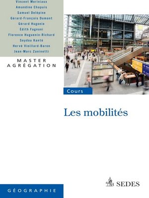 cover image of Les mobilités